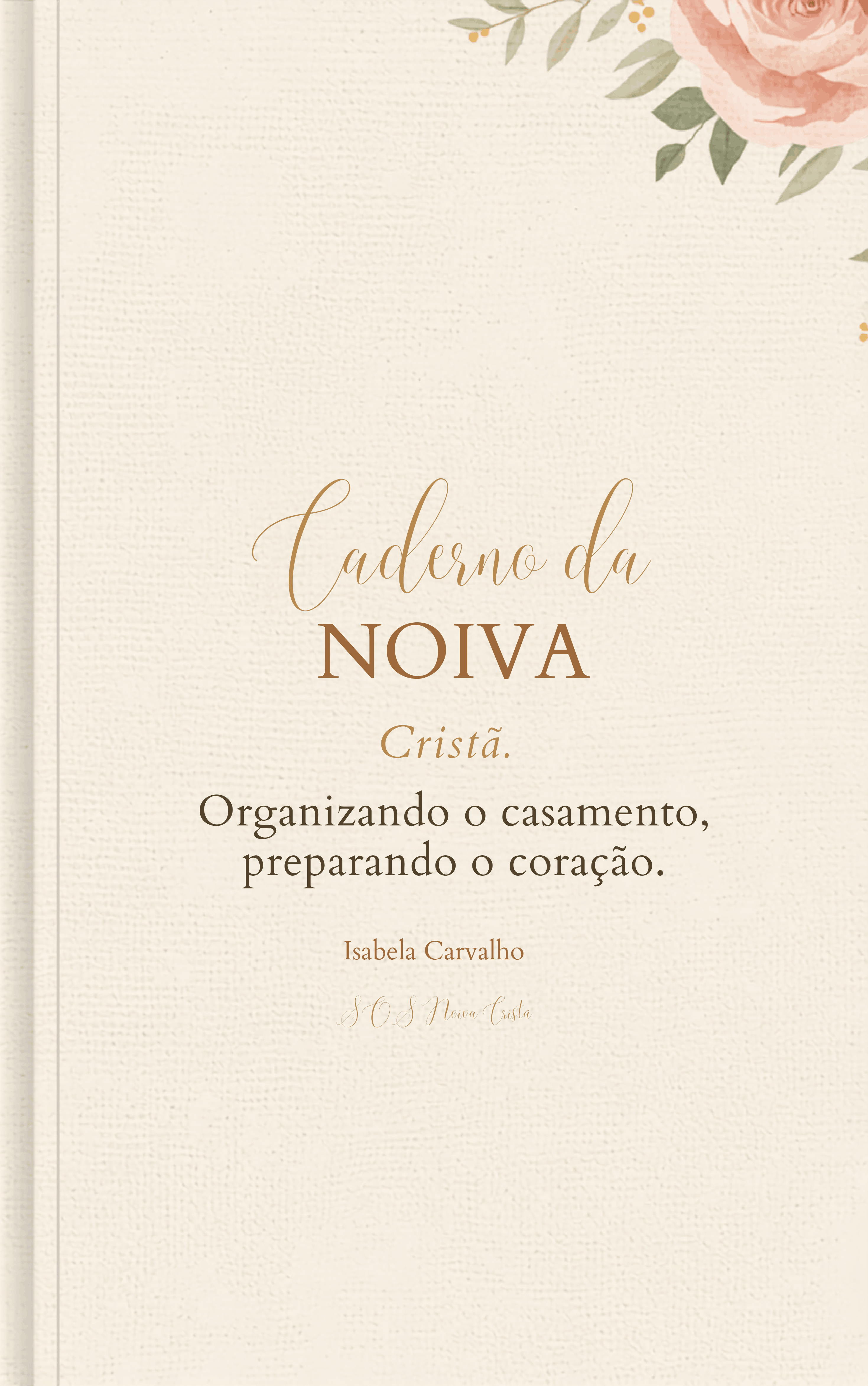 Capa do Caderno da Noiva