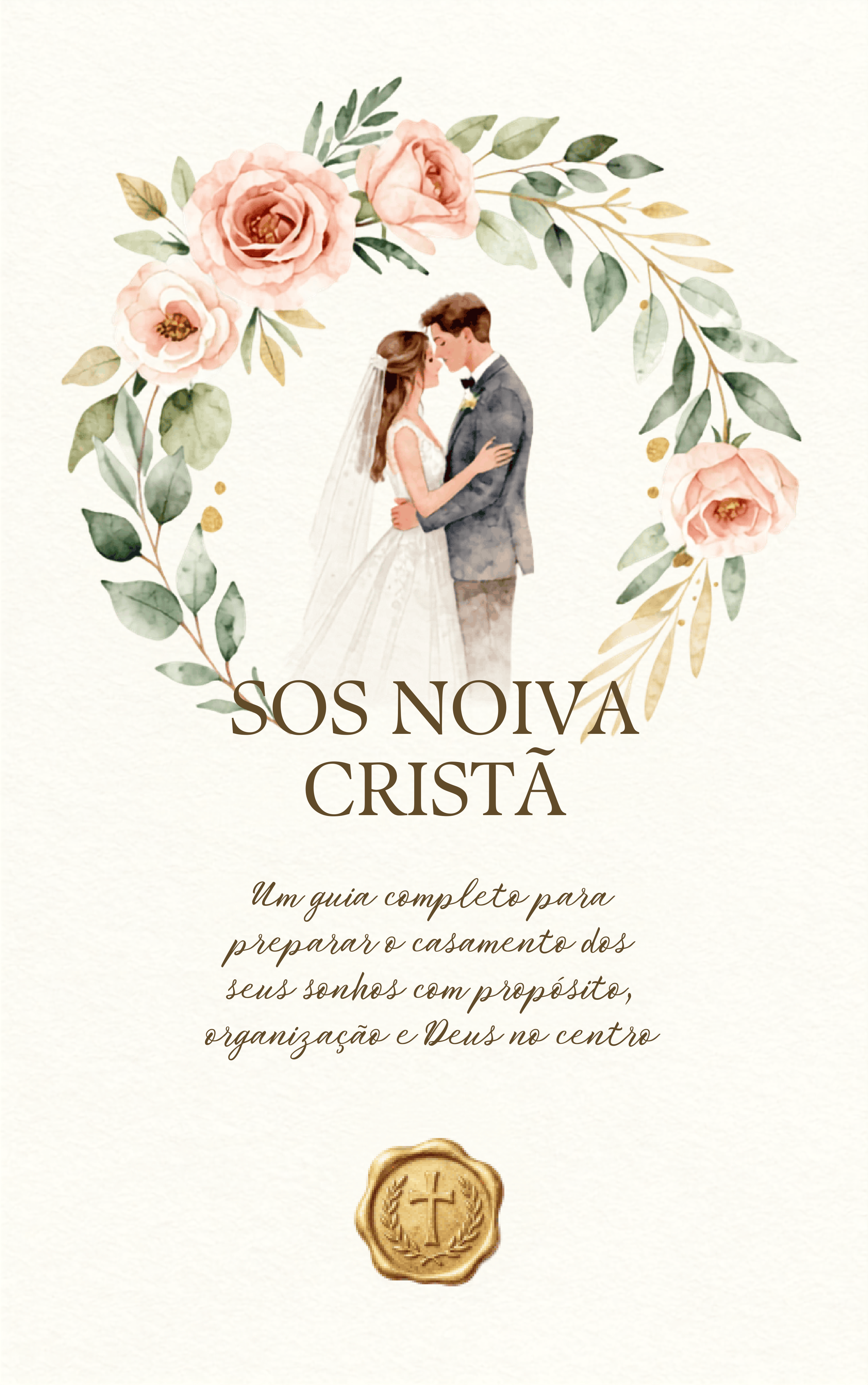 Capa do e-book SOS Noiva Cristã